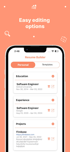 Ai Resume Genius | Cv Maker ekran görüntüsü
