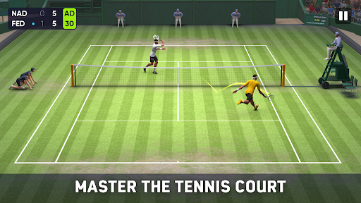 Tennis Open 2026 - Clash Sport ekran görüntüsü
