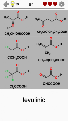 Carboxylic Acids and Esters ekran görüntüsü