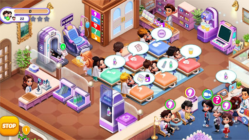 Hospital Story:Clinic Game ekran görüntüsü