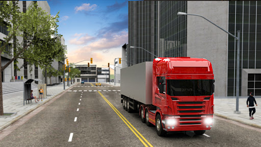 Universal Truck Simulator 3D ekran görüntüsü