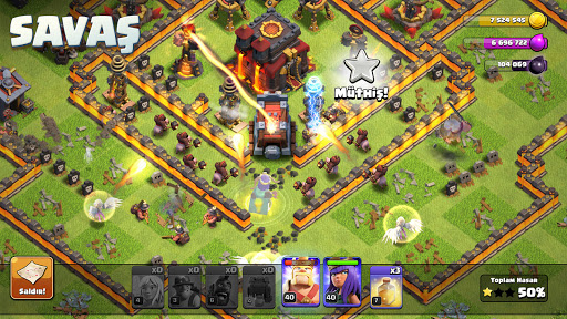 Clash of Clans ekran görüntüsü