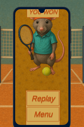 Rat-Tennis ekran görüntüsü