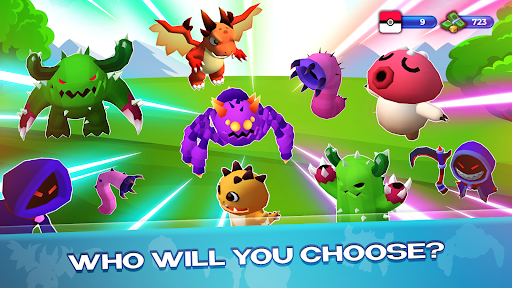 Monster Brawl - Collect&Fight! ekran görüntüsü