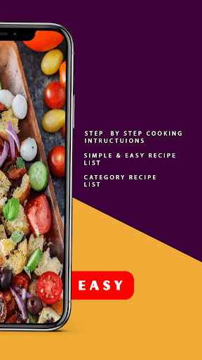 Mediterranean Recipes Offline ekran görüntüsü