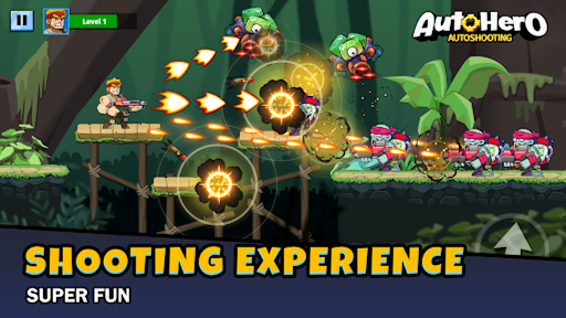 Auto Hero: Auto-shooting game ekran görüntüsü