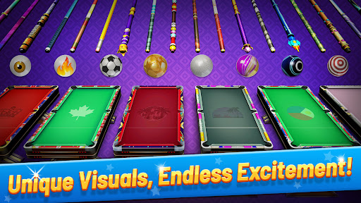 8 Ball Shoot It All - 8 Pool ekran görüntüsü