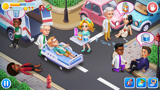 Hospital Mania: Doctor Games ekran görüntüsü