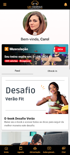LEO HENRIQUE FIT ekran görüntüsü