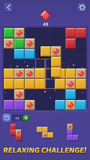 Block Dash: Color Block Puzzle ekran görüntüsü