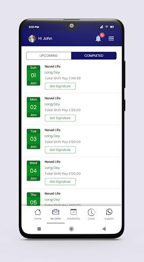 ACERT Healthcare ekran görüntüsü