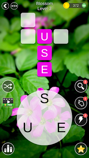 Word Cross: Swipe & Spell ekran görüntüsü