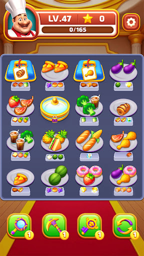 Foodom - Match 3 Puzzle ekran görüntüsü