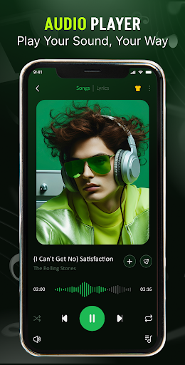 Müzik Çalar - MP3 Müzik Çalma ekran görüntüsü