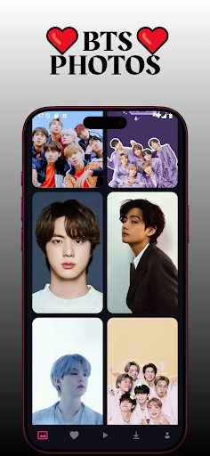 BTS Photos ekran görüntüsü