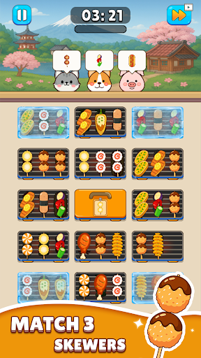 Tidy Food Sort ekran görüntüsü