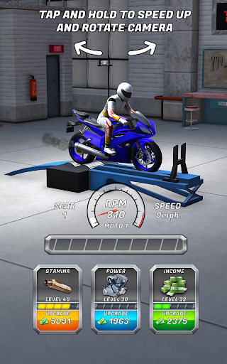Drag Race: Motorcycles Tuning ekran görüntüsü