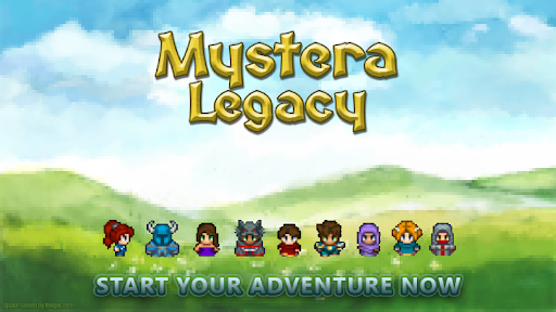 Mystera Legacy MMORPG Sandbox ekran görüntüsü