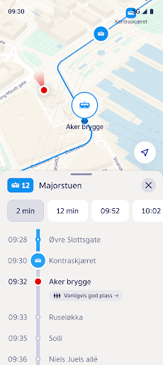 Ruter ekran görüntüsü