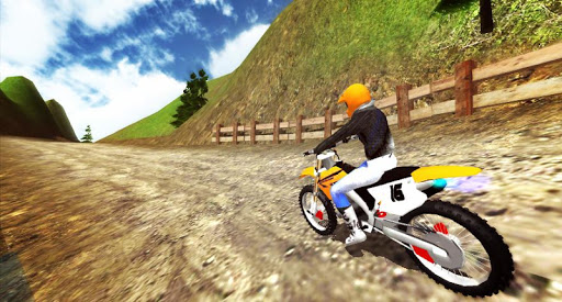 Offroad Stunt Bike Simulator ekran görüntüsü
