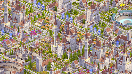 Designer City: Medieval Empire ekran görüntüsü