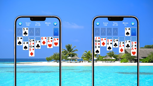 Solitaire ekran görüntüsü