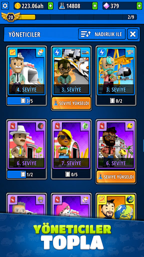Idle Inventor - Factory Tycoon ekran görüntüsü