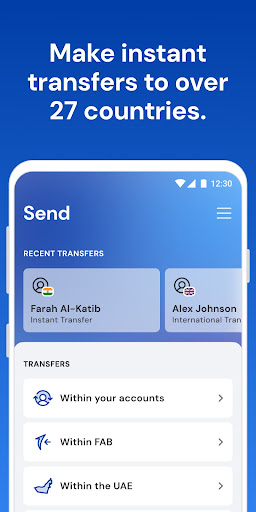 FAB Mobile ekran görüntüsü