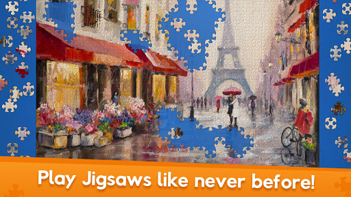 Jigsaw World ekran görüntüsü
