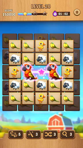 Tile Connect: Puzzle Mind Game ekran görüntüsü