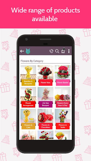 Flowers Cakes Online App ekran görüntüsü