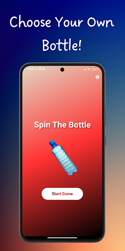 Spin The Bottle Fun Party Game ekran görüntüsü