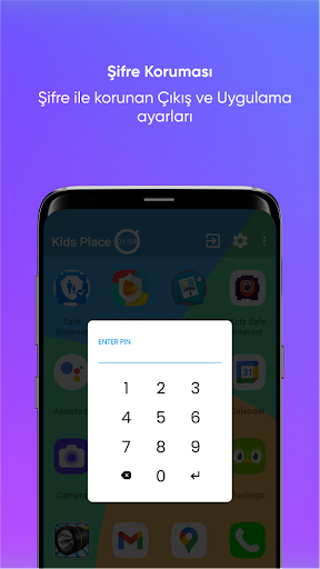 Kids Place - Ebeveyn Kontrolü ekran görüntüsü