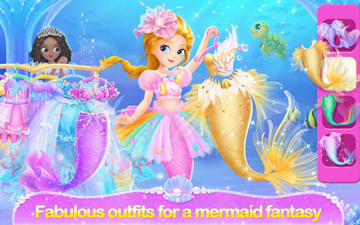 Princess Libby Little Mermaid ekran görüntüsü