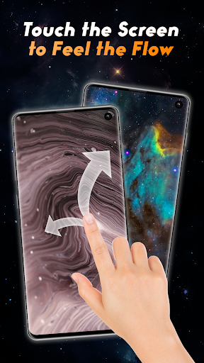 Fluid Screen Reverse Wallpaper ekran görüntüsü