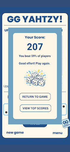 Play Yahtzy ekran görüntüsü