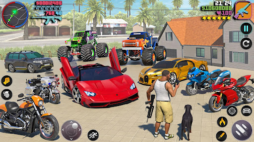 Open World Gangster Driving 3D ekran görüntüsü