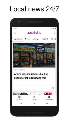 Ayrshire Live ekran görüntüsü