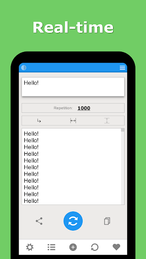 Repeat Text Message ekran görüntüsü