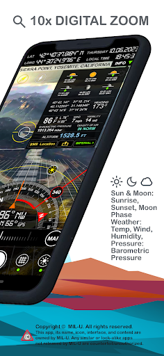 Compass 22G (GPS Camera) ekran görüntüsü