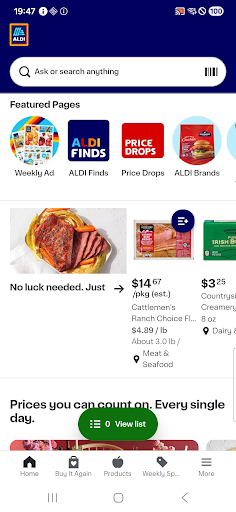 ALDI Grocery Pickup & Delivery ekran görüntüsü