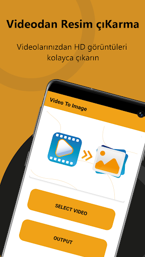 Videodan Resim Çıkarma ekran görüntüsü
