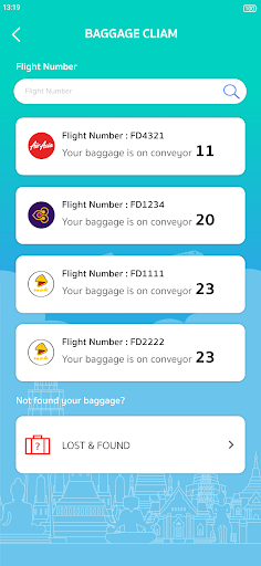 TH Smart Airport ekran görüntüsü