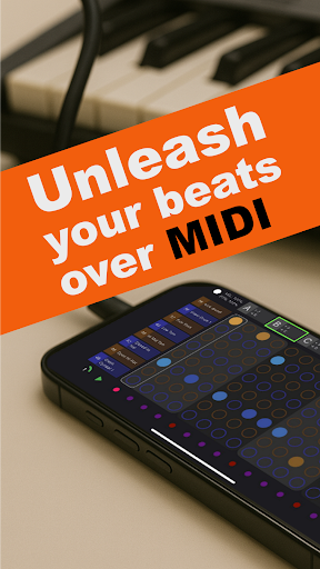 MIDI Drum ekran görüntüsü