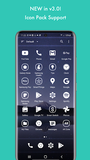 Mini Masaüstü (Launcher) ekran görüntüsü