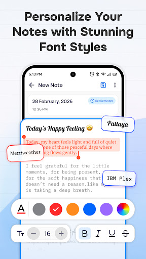 Keep My Notes: Notepad Taker ekran görüntüsü