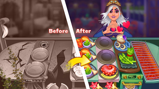 Halloween Cooking Fever Chef ekran görüntüsü