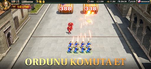 War and Order ekran görüntüsü