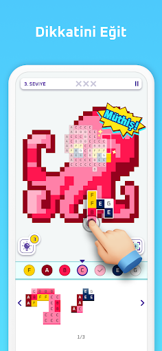 Blockin' Art - Yapboz Oyunu ekran görüntüsü