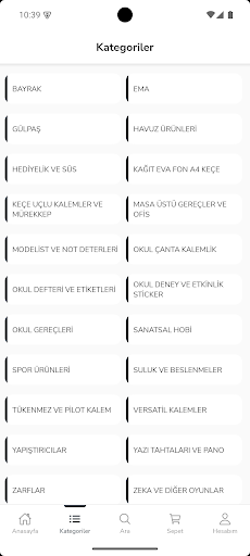 ATAKOL DAĞITIM ekran görüntüsü